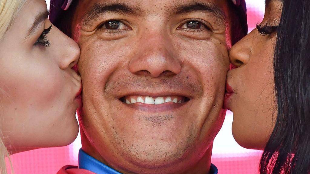 Richard Carapaz kam dem Gesamtsieg im Giro d'Italia einen weiteren Schritt näher