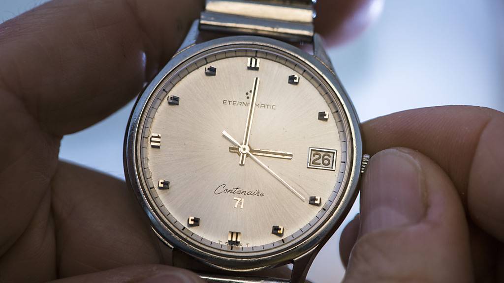 Die bei dem Raubüberfall in Effretikon gestohlene Armbanduhr hatte einen Wert von rund 20'000 Franken. (Symbolbild)