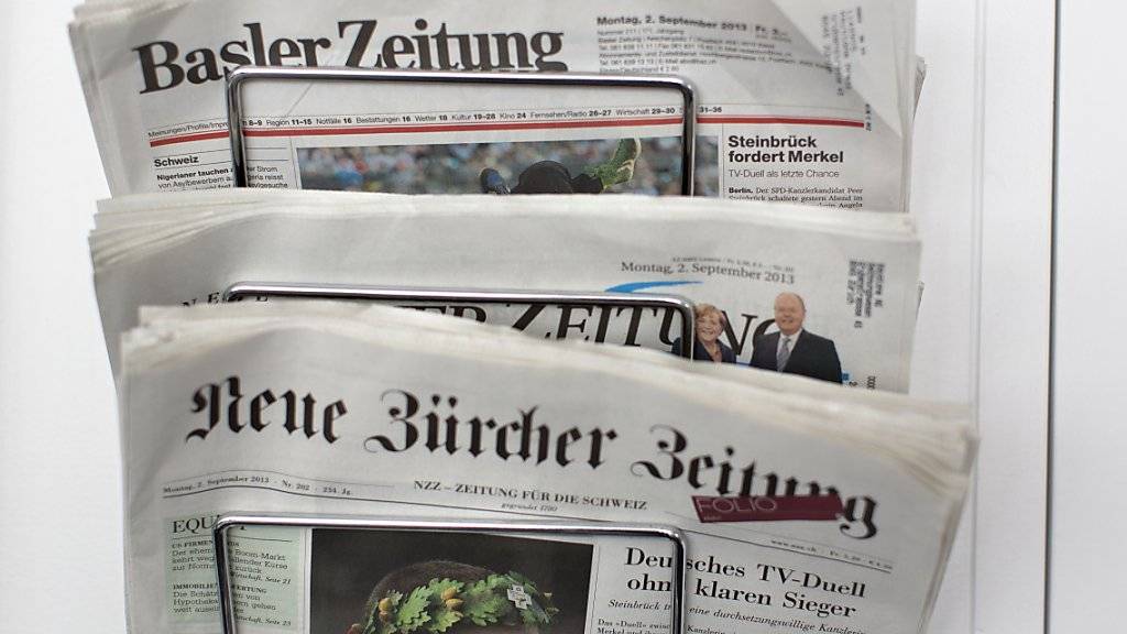Bei den Kommentatoren der Schweizer Tageszeitungen stand die erneute und deutliche Niederlage der SVP im Fokus. (Symbolbild)