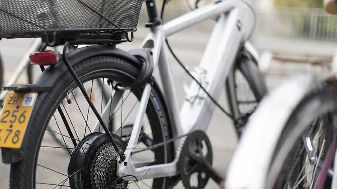 Diebesduo klaut 62 Mal E-Bikes in Zürich