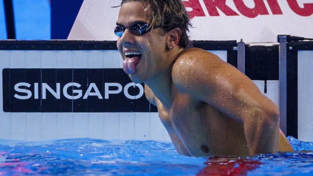 Noè Ponti steht in Westmont zweimal auf dem Weltcup-Podest