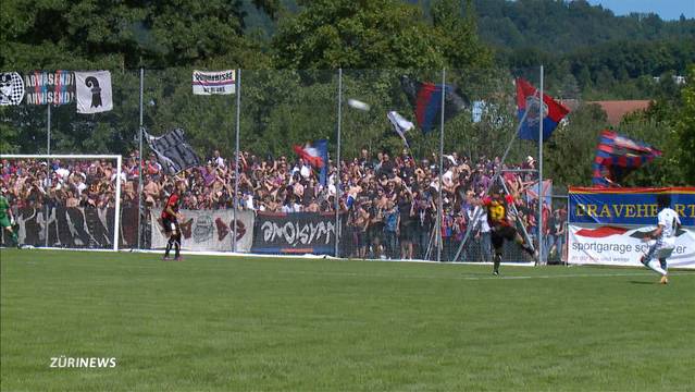 FC Basel zu Besuch bei Wettswil-Bonstetten