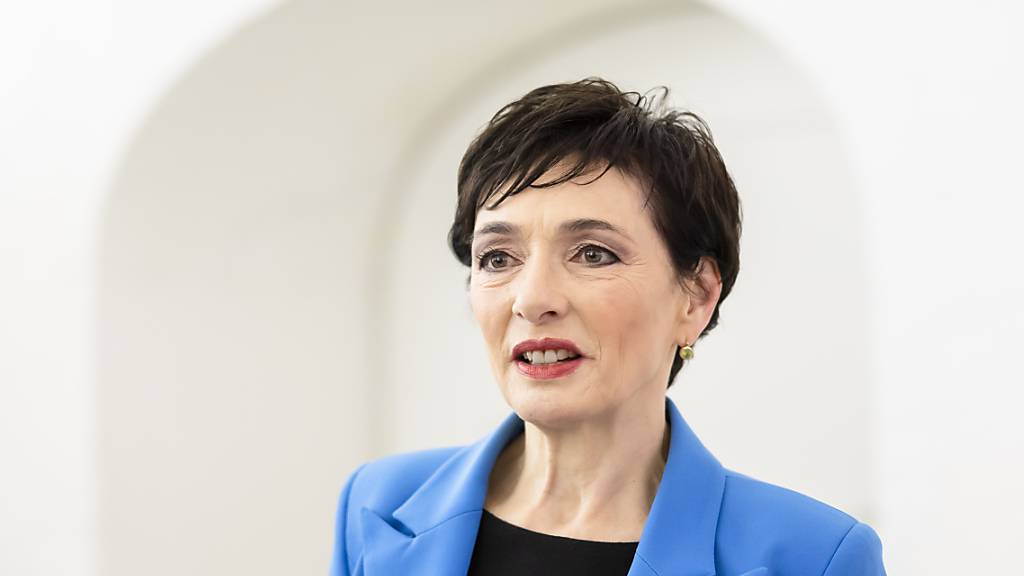 Nationalrätin Marianne Binder kann konkurrenzlos gegen SVP-Nationalrat Benjamin Giezendanner antreten.