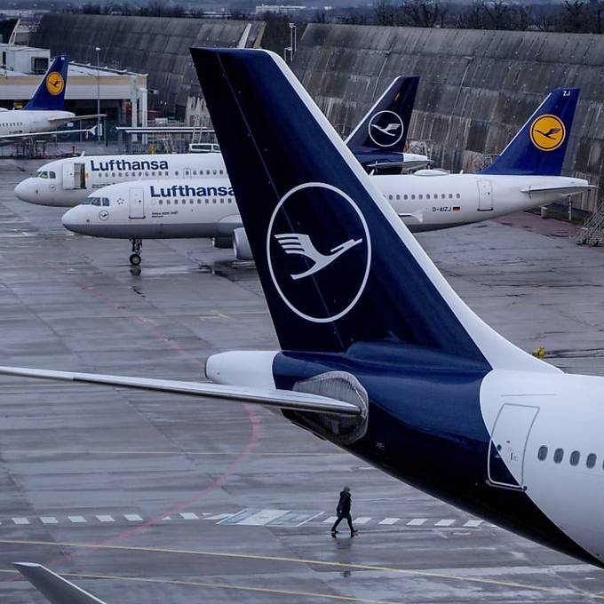 Streik beim Bodenpersonal: Grossteil der Lufthansa-Flüge fällt aus