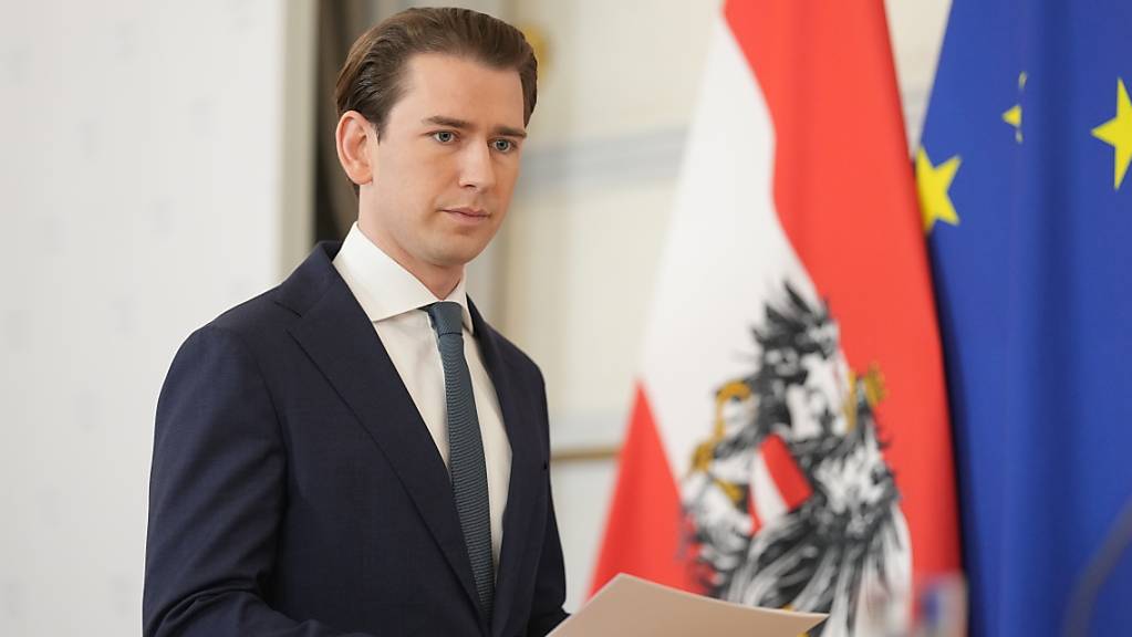 dpatopbilder - Sebastian Kurz (ÖVP) ist als Bundeskanzler von Österreich zurückgetreten. Foto: Georg Hochmuth/APA/dpa