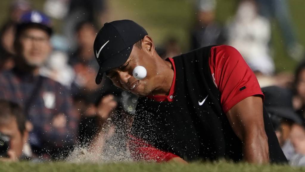 Tiger Woods egalisierte eine historische Bestmarke