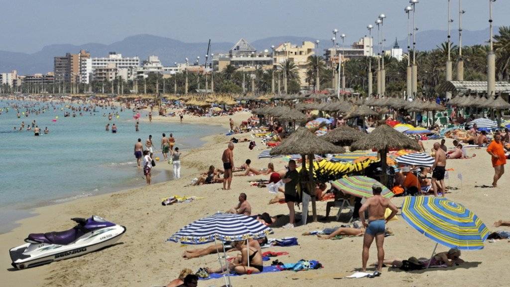 Sonnenschein für die Energiewende sollte es auf Mallorca genügend haben (Archiv)