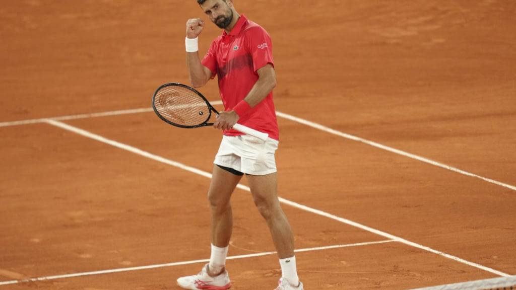 Novak Djokovic war von Alexander Zverev nicht zu stoppen und fordert nun Jannik Sinner