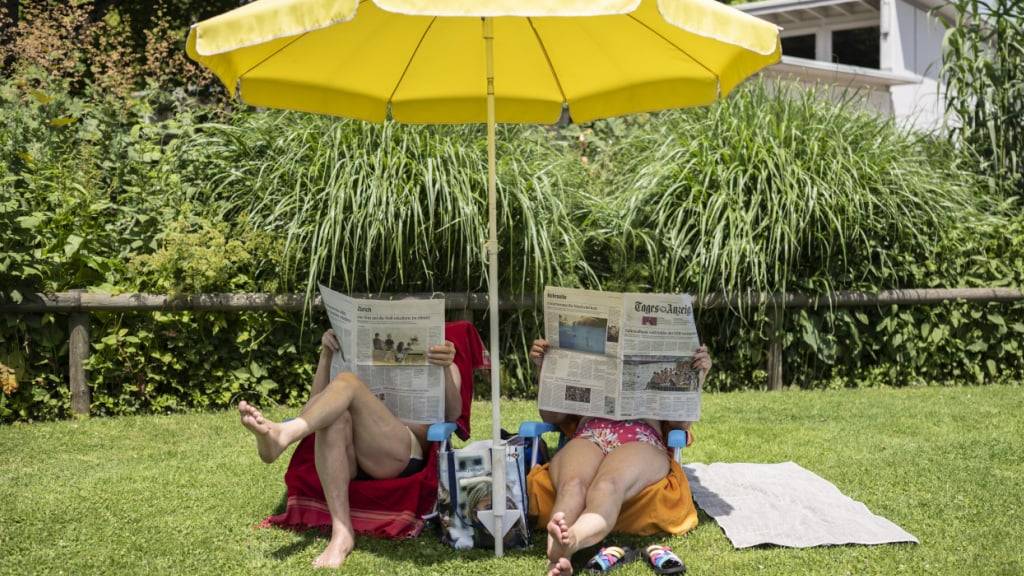 Die Stadtzürcher Freibäder haben eine erfolgreiche Saison hinter sich: Erneut wurde bei den Besucherzahlen die 2-Millionen-Marke geknackt. (Symbolbild)