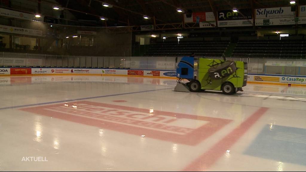 Das Coronavirus verbannt den EHC Olten und den SC Langenthal vom Eis