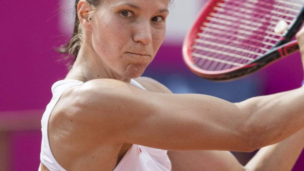 Viktorija Golubic steht am Australian Open in Melbourne im Hauptfeld