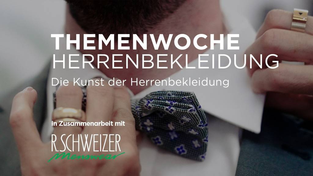 Die Kunst der Herrenbekleidung