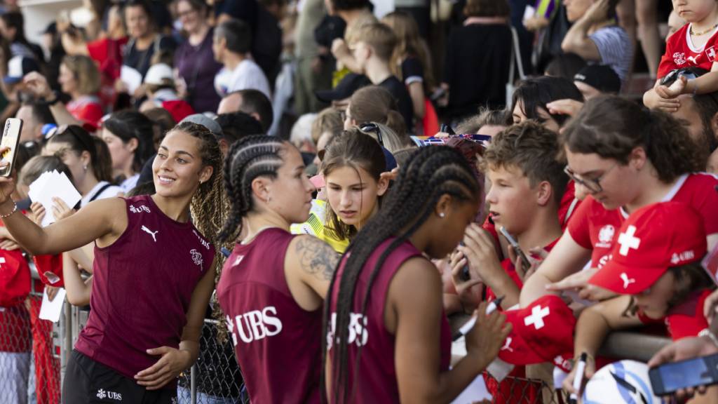 Diesen Sommer hat sie Stadien gefüllt und unseren Sprachgebrauch geprägt: Die Frauen-Nati. (Archivbild)