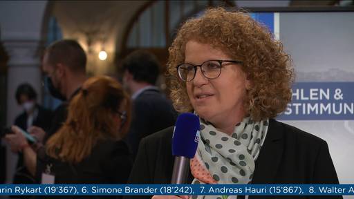 Sonja Rueff-Frenkel: «Mir ist es momentan wichtig, dass wir unsere bisherigen Stadträte behalten können.»