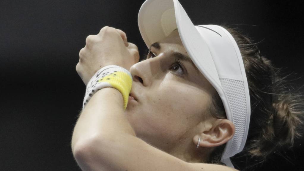 Für Belinda Bencic geht das virtuelle Tennisturnier von Madrid in den Viertelfinals zu Ende