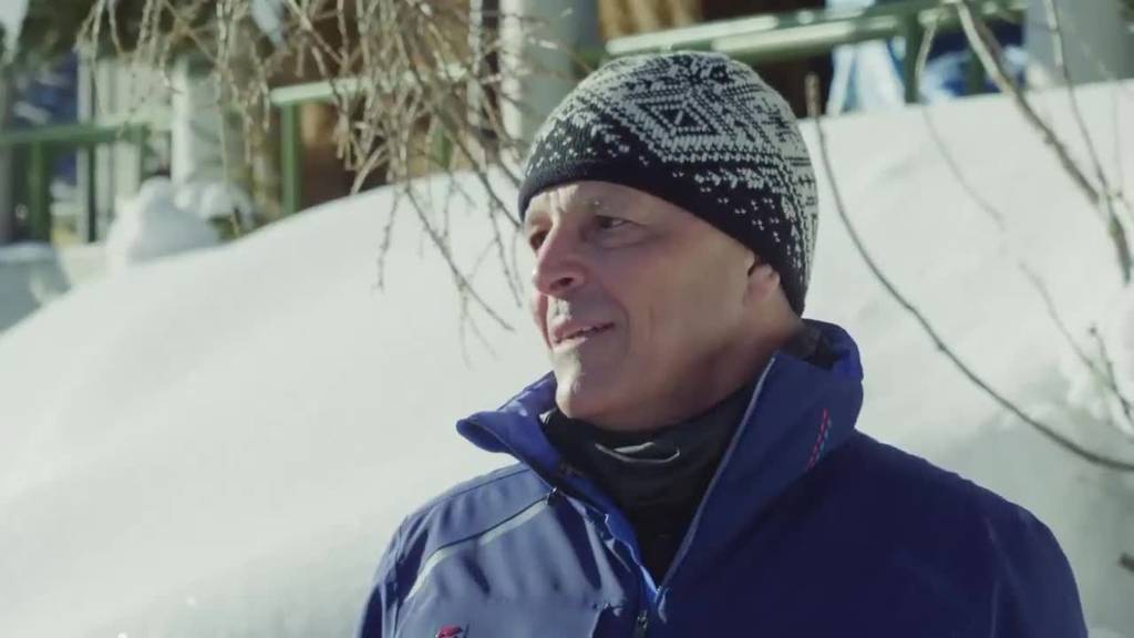 Winterschwimmen und Skikjöring
