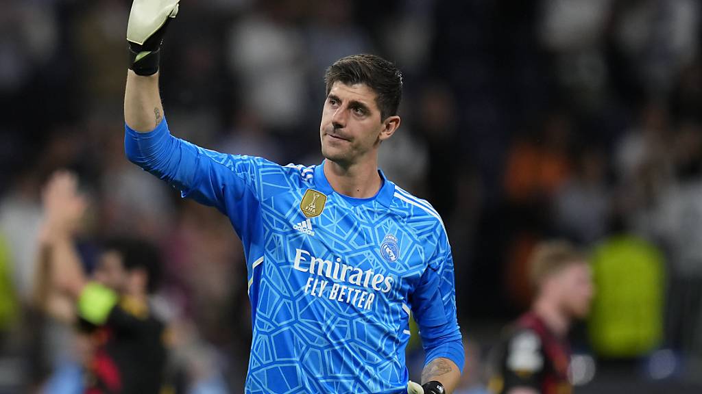 Nach einem im August erlittenen Kreuzbandriss kommt die EM 2024 für Belgiens Nationalgoalie Thibaut Courtois zu früh