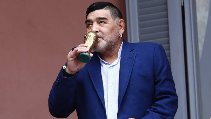 Operation für Maradona wegen Hirnblutung
