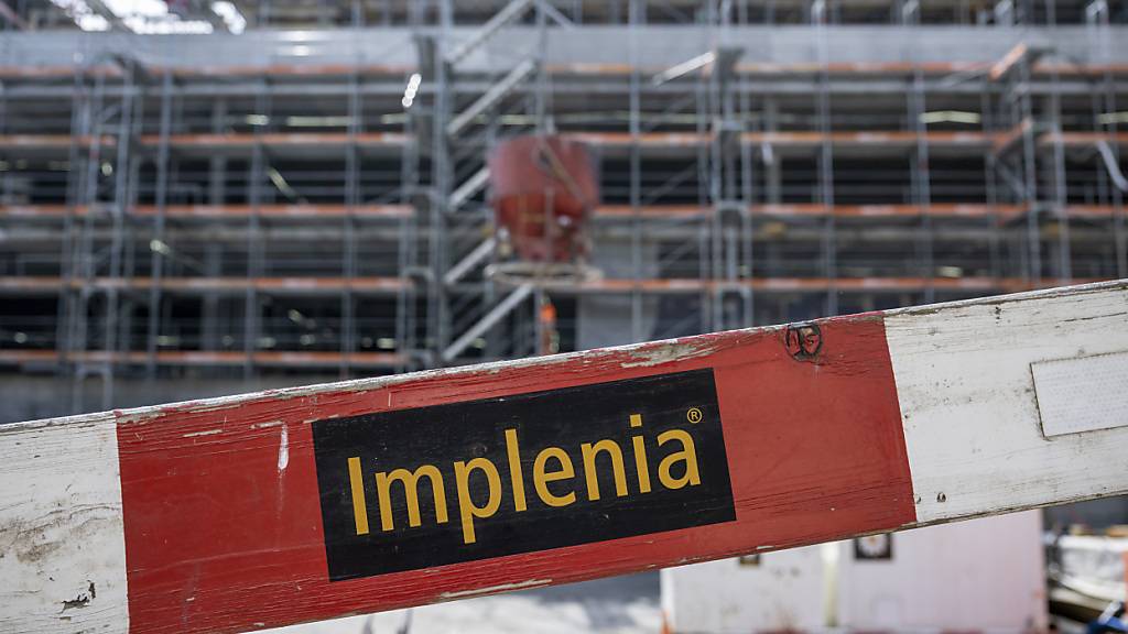 Ein Loge der Braufirma Implenia (Symbolbild).