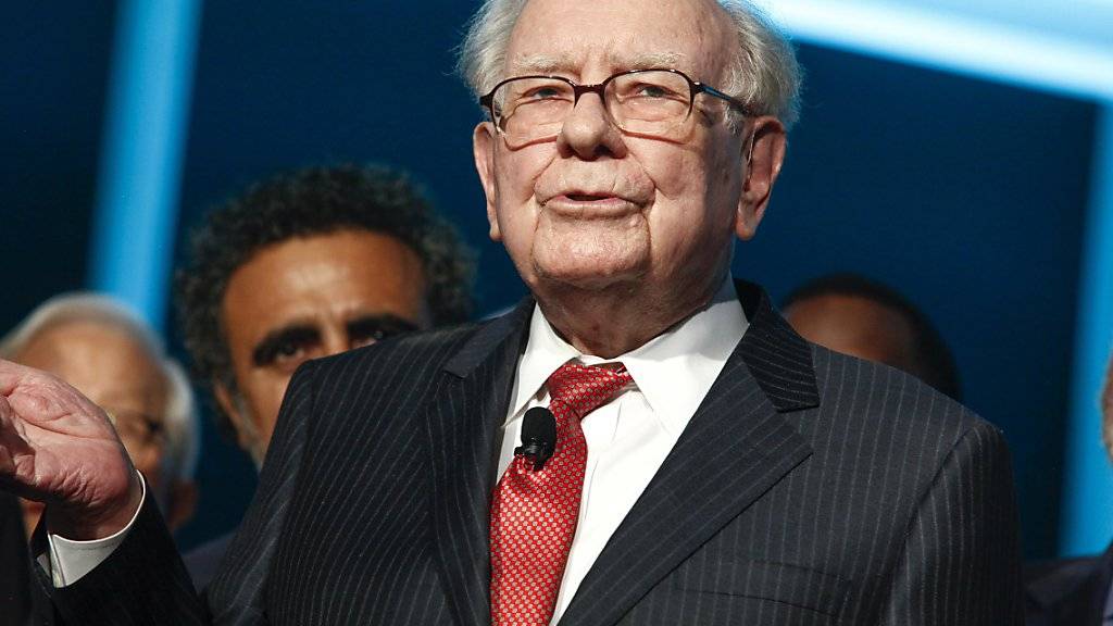 US-Staranleger Warren Buffett brennt auf grosse Firmenzukäufe. (Archivbild)