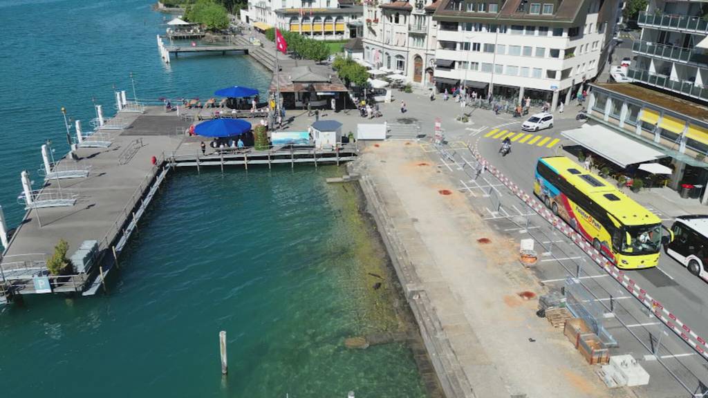 Nach Verzögerungen wegen Einsprachen: Baustart am Brunner Quai
