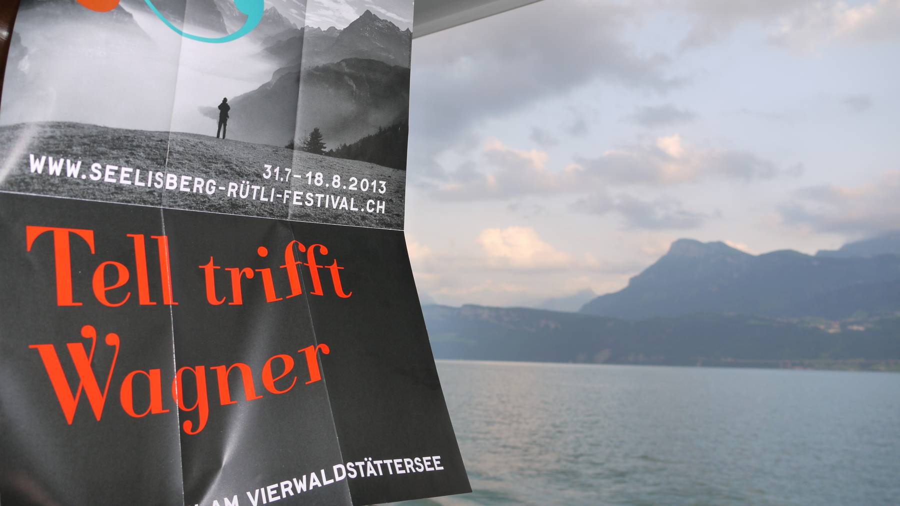 Ferientipp: Freilichttheater „Tell trifft Wagner“ auf dem Seelisberg