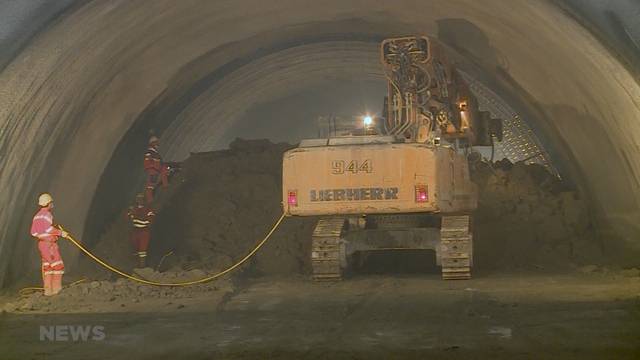Eröffnung des Rosshäuserntunnel