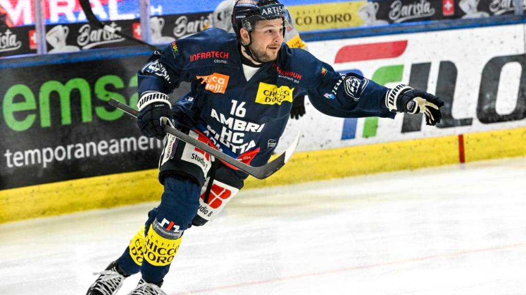 Dominic Zwerger schoss Ambri in Davos zum Sieg