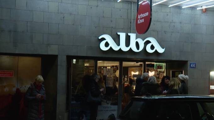 Das Kino Alba zeigt die allerletzte Vorstellung