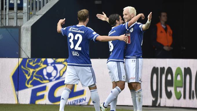 FC Luzern gewinnt gegen Thun 3:0