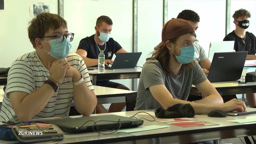 Für Zürcher Schüler gilt Maskenpflicht ausserhalb des Unterrichts