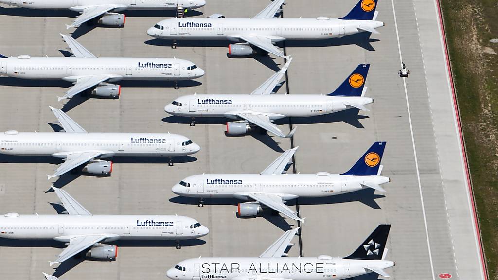 Der Streit um das Rettungspaket für die deutsche Lufthansa ist beigelegt. Die deutsche Regierung und die EU-Kommission haben sich auf einen Kompromiss geeinigt. (Archivbild)