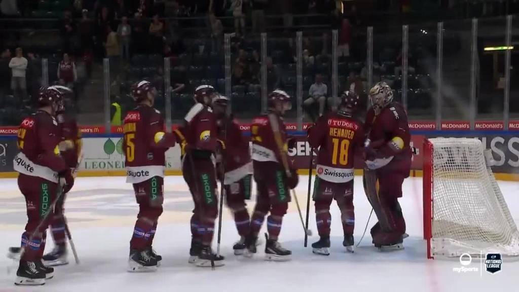 Kloten kassiert gegen Genf die nächste Pleite