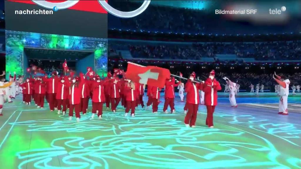 Olympische Spiele in Peking sind eröffnet