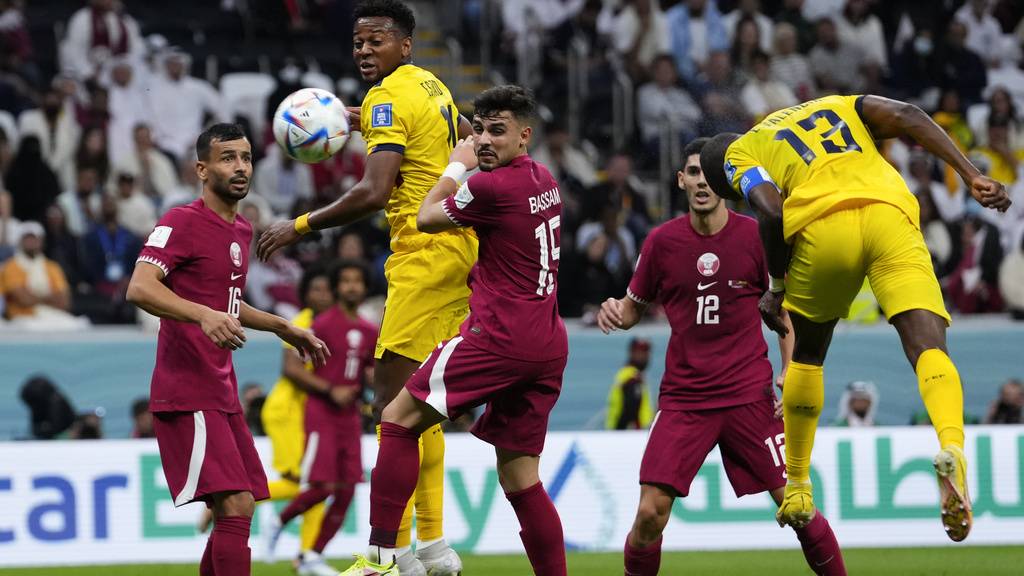 0:2 gegen Ecuador: Katar ist überfordert
