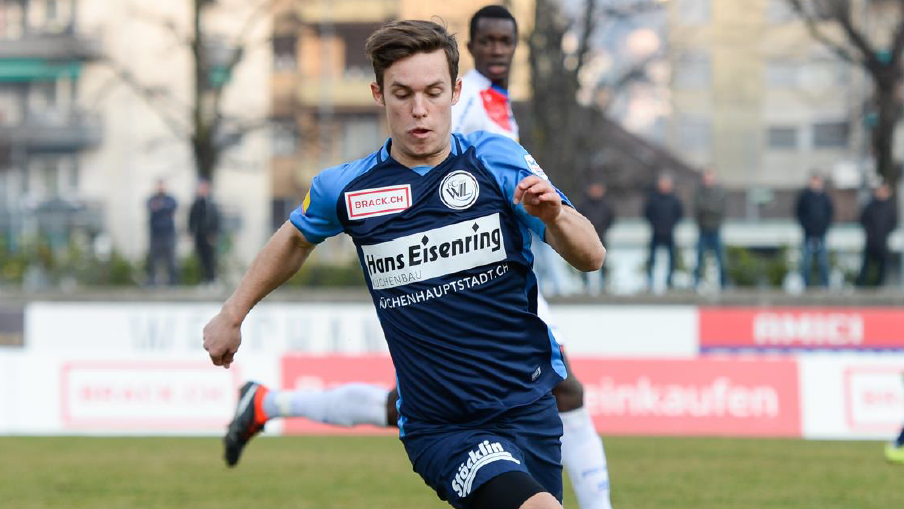 Nias Hefti steht diese Saison wieder für den FC Wil im Einsatz.