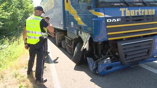 Schwerer LKW-Unfall bei Kölliken