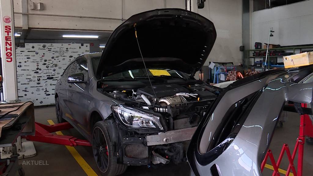 Aargauer Garagen kämpfen mit Engpässen bei Autoersatzteilen 