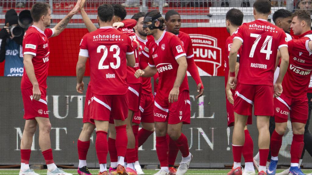 Die Young Boys kommen auch im Berner Derby unter die Räder