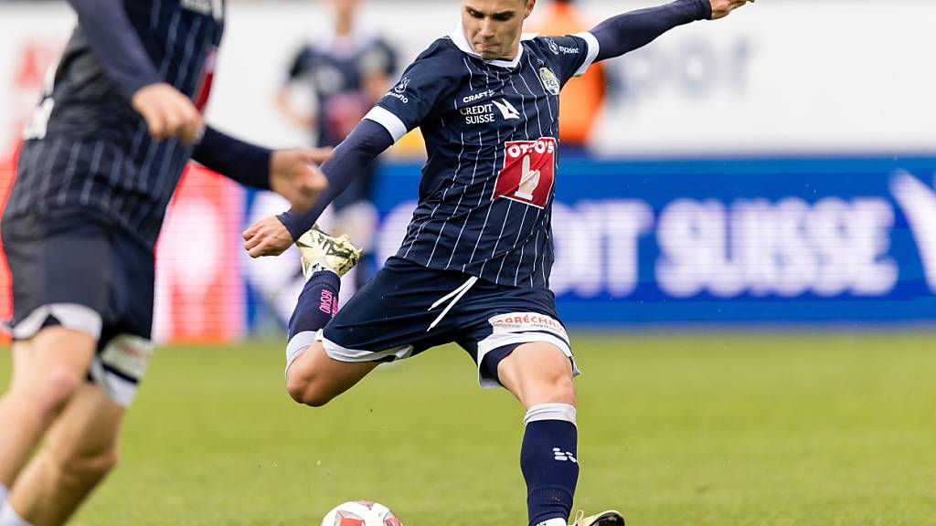 Für Jakub Kadak vom FC Luzern verzögert sich der Start in die Saison aufgrund einer Verletzung