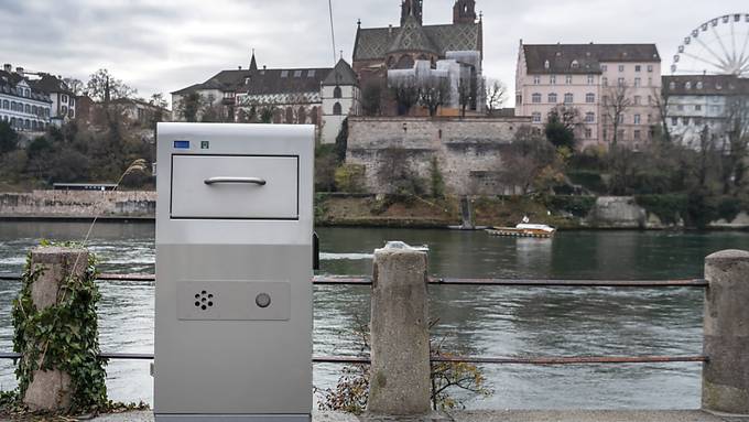 Basel steckt sechs Millionen in 1000 Solar-Press-Abfallbehälter