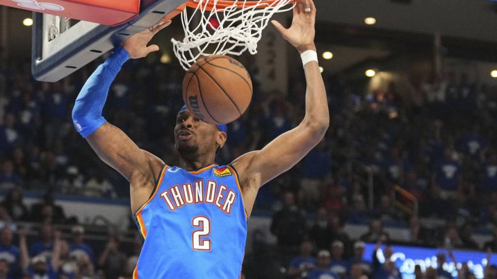 Shai Gilgeous-Alexander, die Lebensversicherung der Oklahoma City Thunders