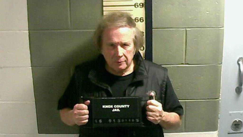 Bye, bye Mister American Pie: US-Sänger Don McLean wegen häuslicher Gewalt inhaftiert