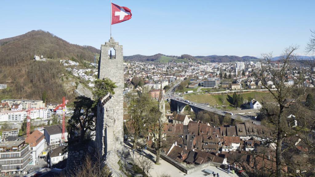 Der Bezirk Baden muss einen Sitz im Aargauer Kantonsparlament an den Bezirk Muri abtreten, der in den vergangenen vier Jahren stärker gewachsen ist. (Archivbild)