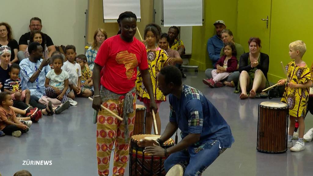 Afropfingsten zurück in Winterthur