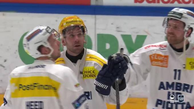 Ambri überrascht Genf in der Overtime