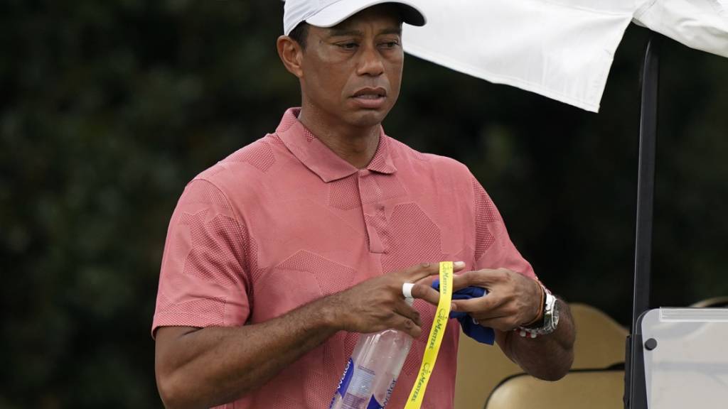 Tiger Woods kehrt für das US Masters alles vor