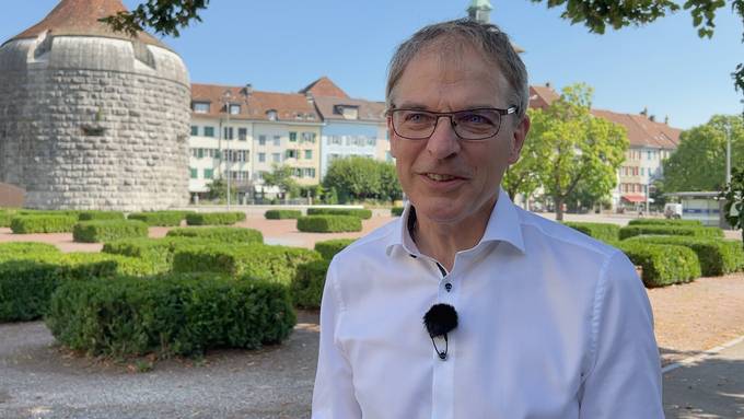 Sauber und nachhaltig wirtschaften: Dieter Künzli von der GLP hat Grosses vor