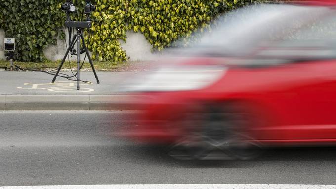 Mit 140 km/h über die Schwägalpstrasse