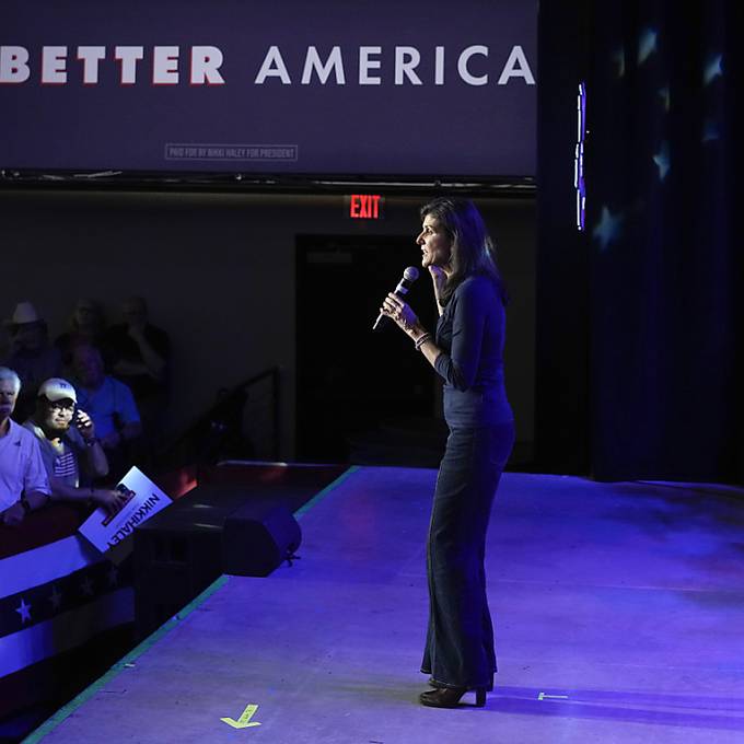 US-Republikanerin Haley gewinnt zweite Vorwahl gegen Trump